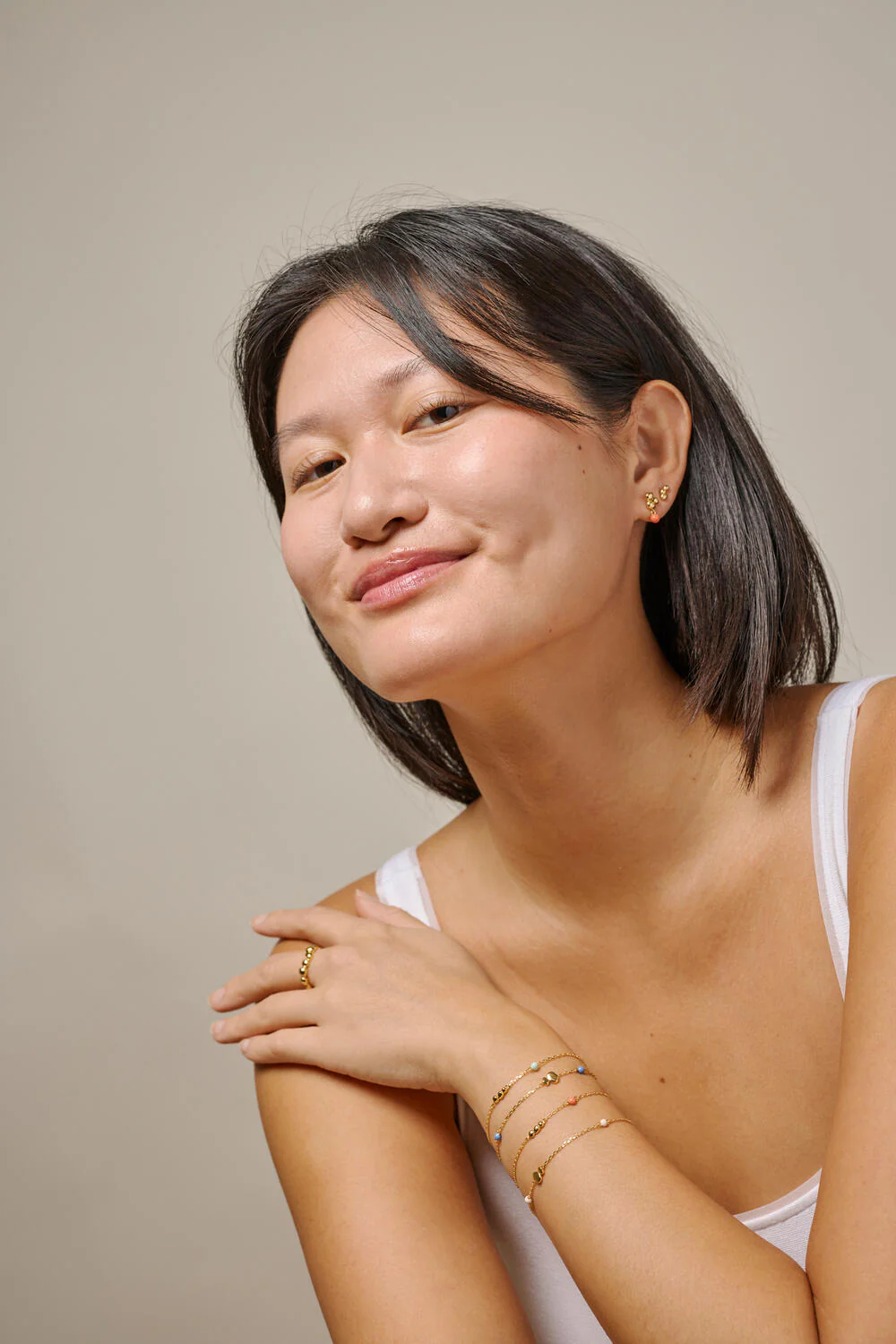 Nara armbånd - Light Coral - Image 4