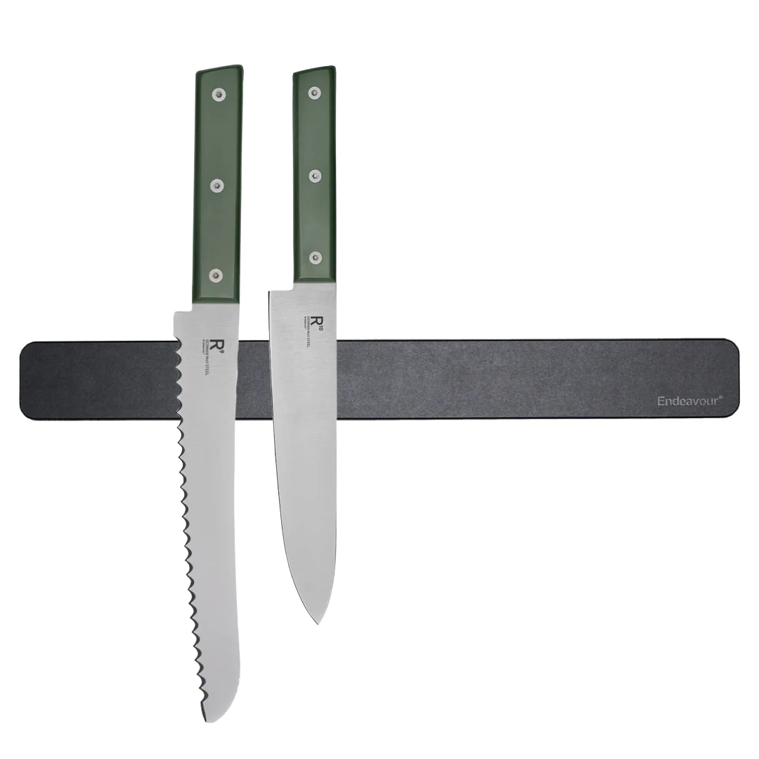 Knivmagnet, sort - 40 cm. - Image 2