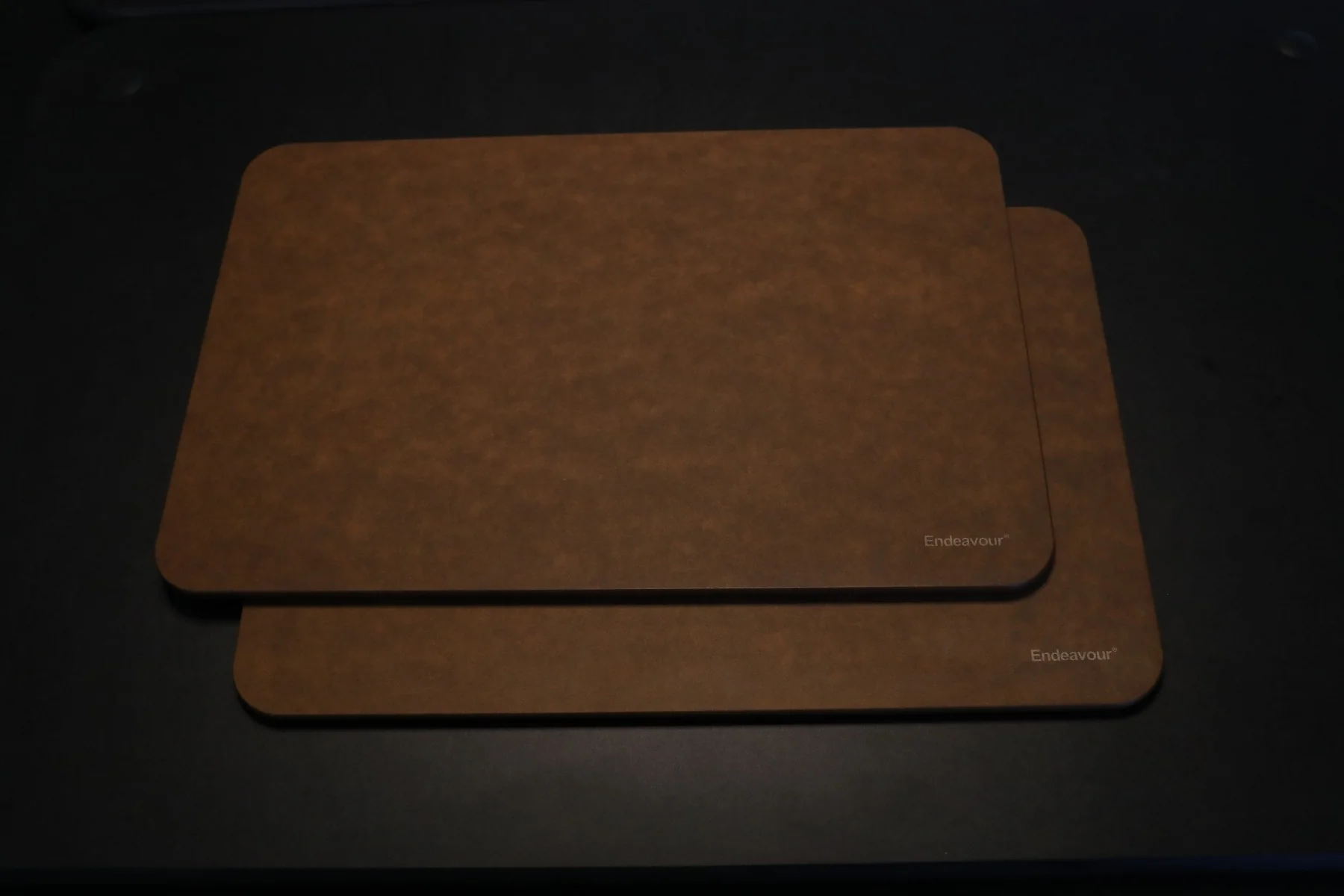 Medium, skærebræt - Brown Black - Image 3