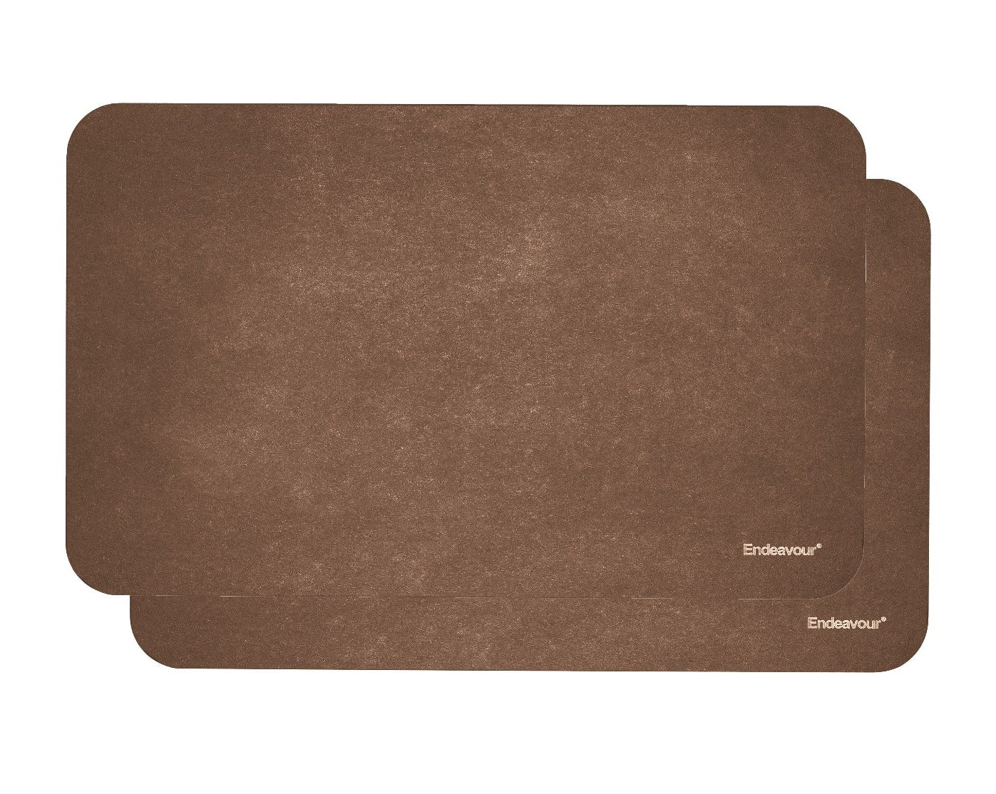 Skærebræt, Brown Black - 2 stk