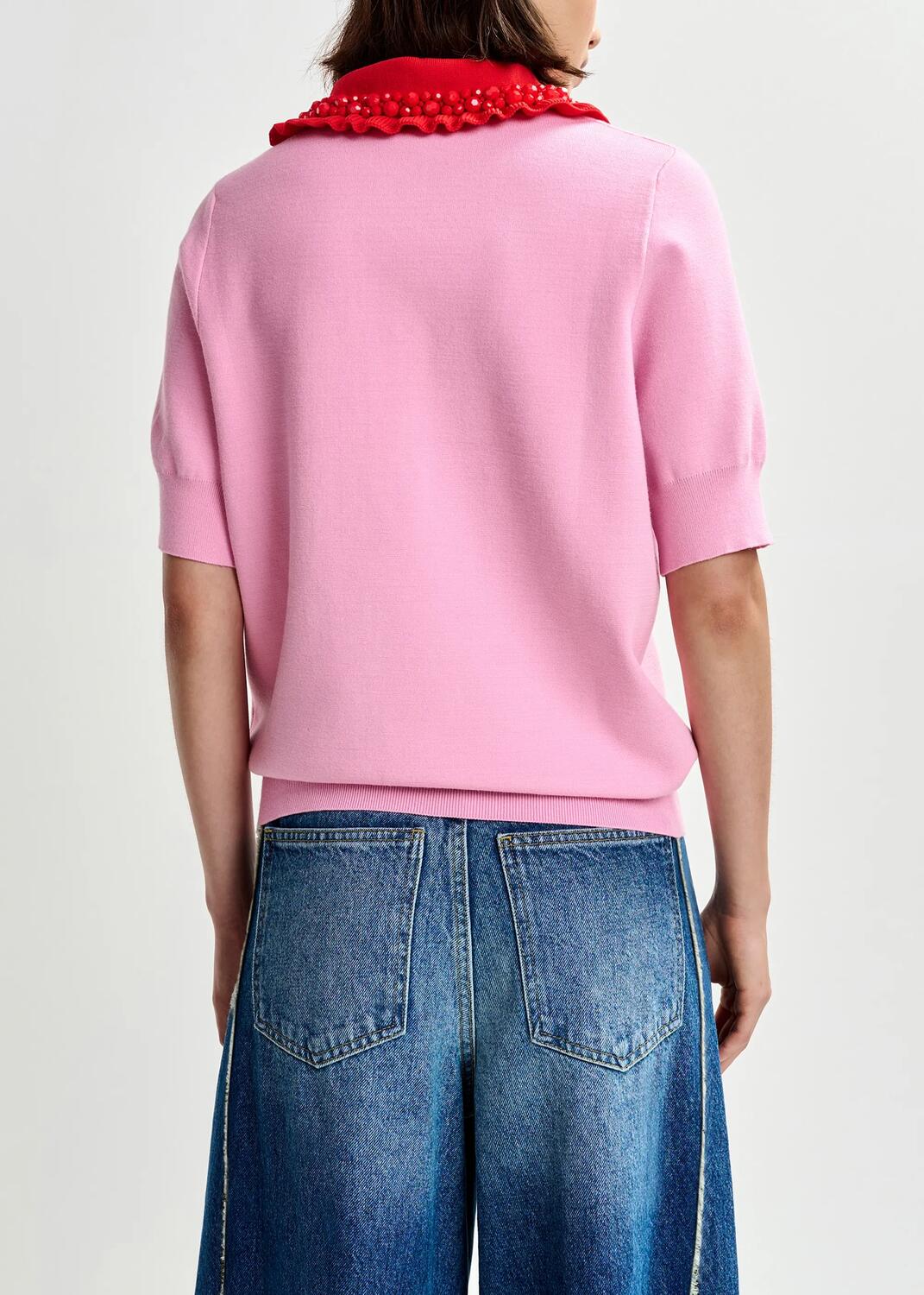 Jewelry polotrøje - Cotton Candy - Image 3