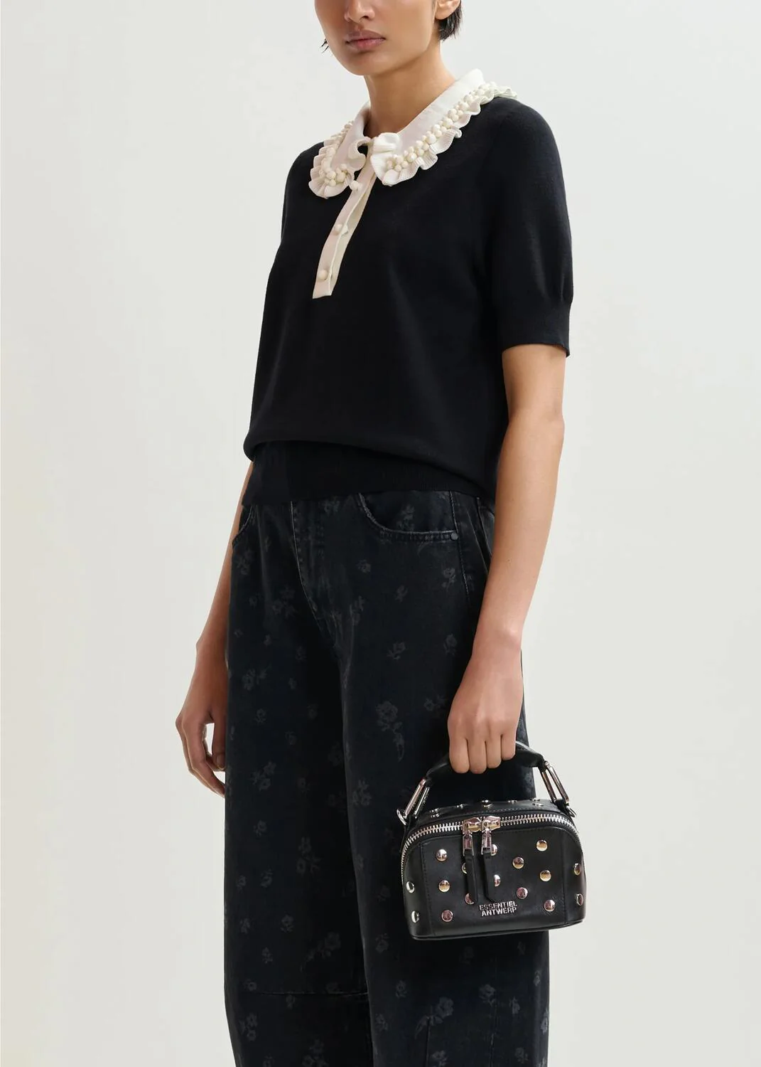 Jewelry polotrøje - sort - Image 3