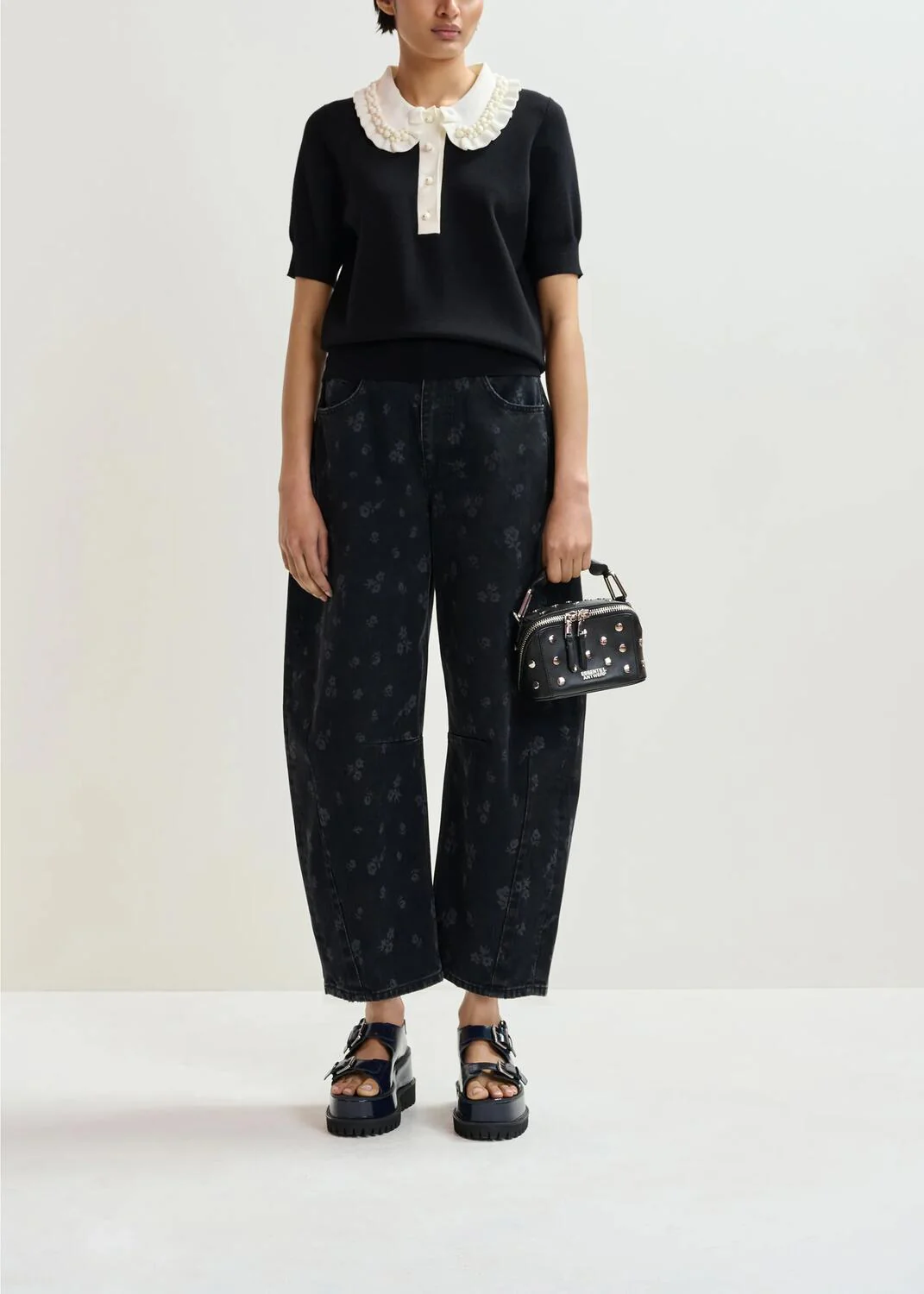 Jewelry polotrøje - sort - Image 6