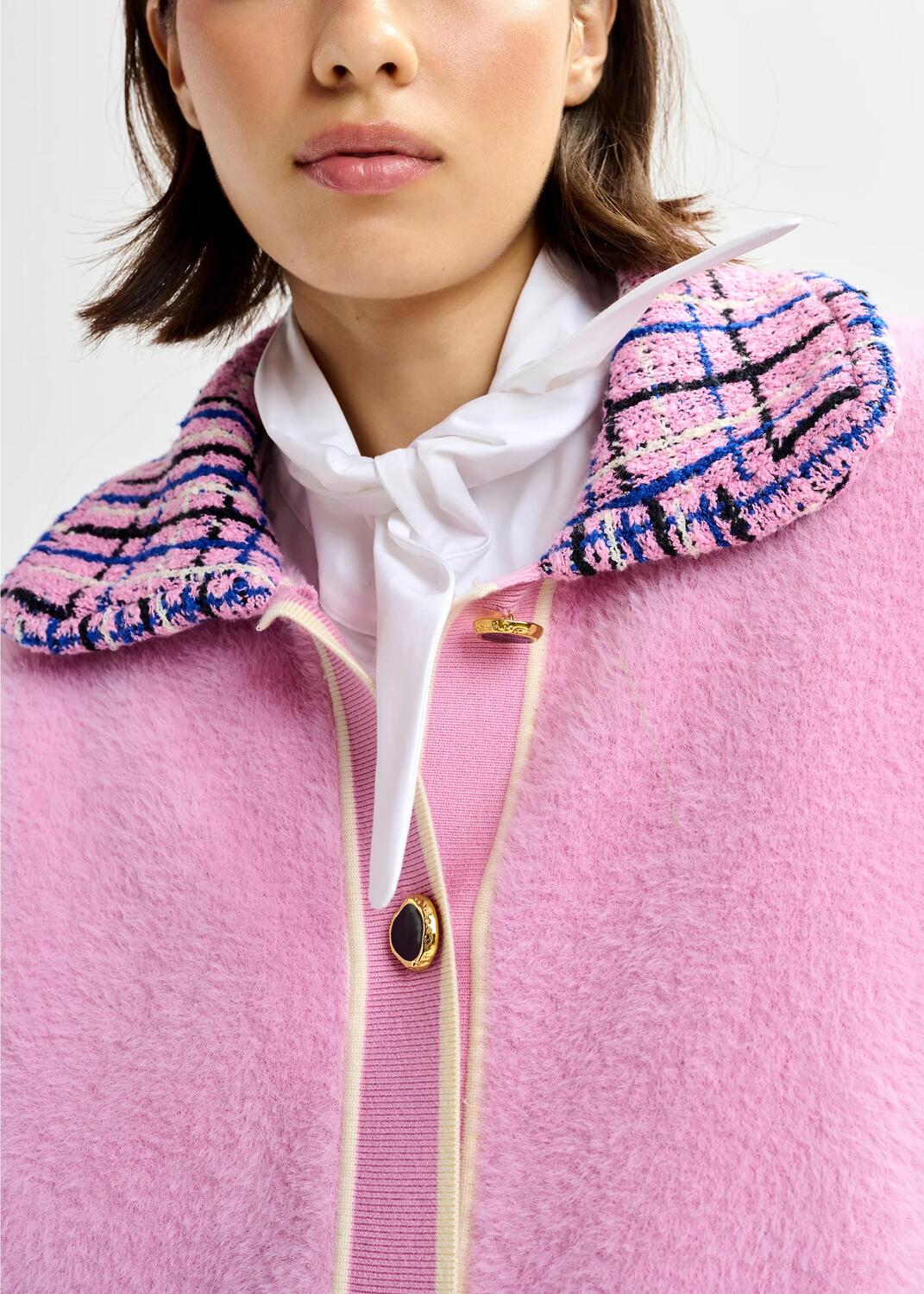 Joilu cardigan - Cotton Candy - Image 3