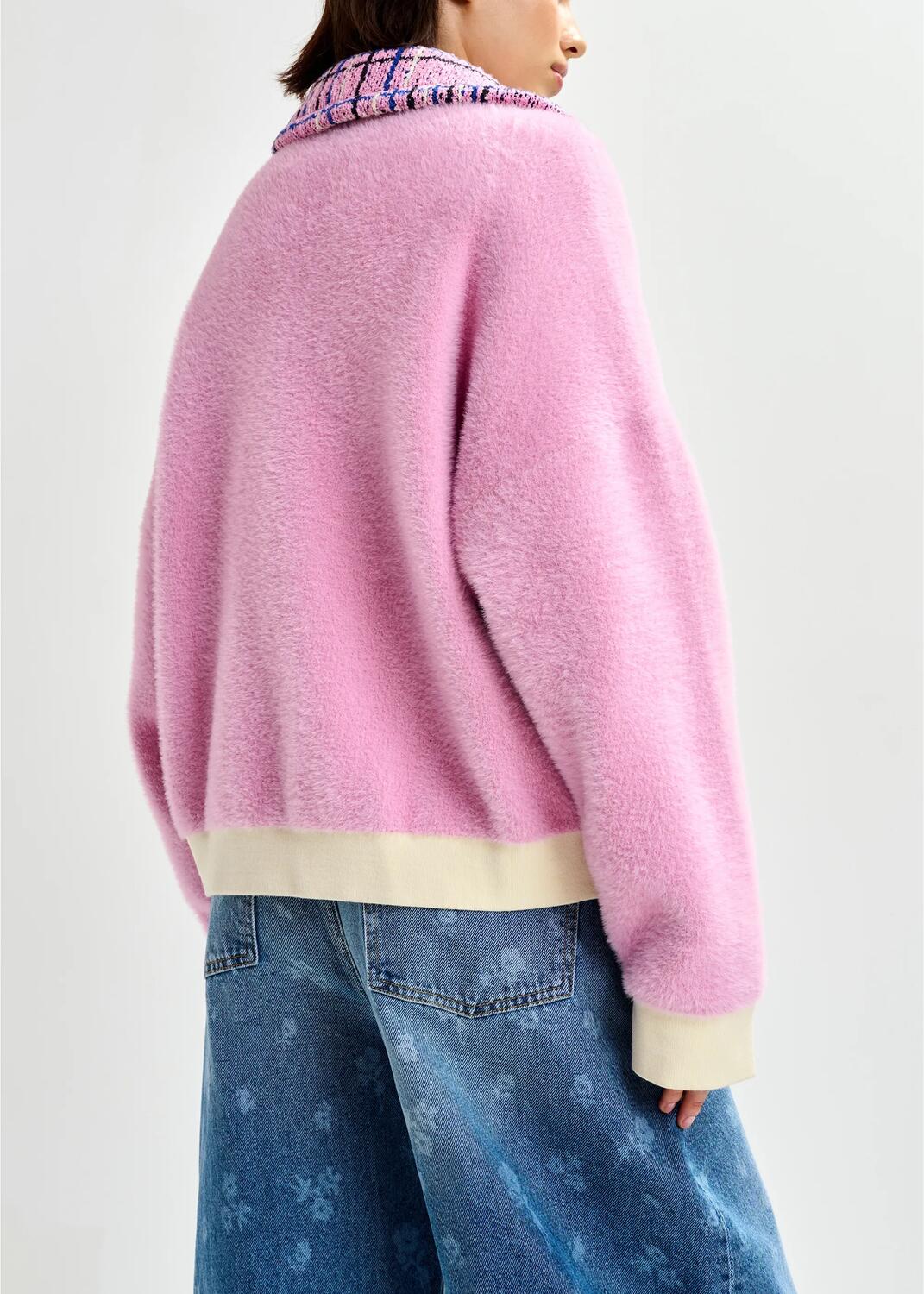 Joilu cardigan - Cotton Candy - Image 6