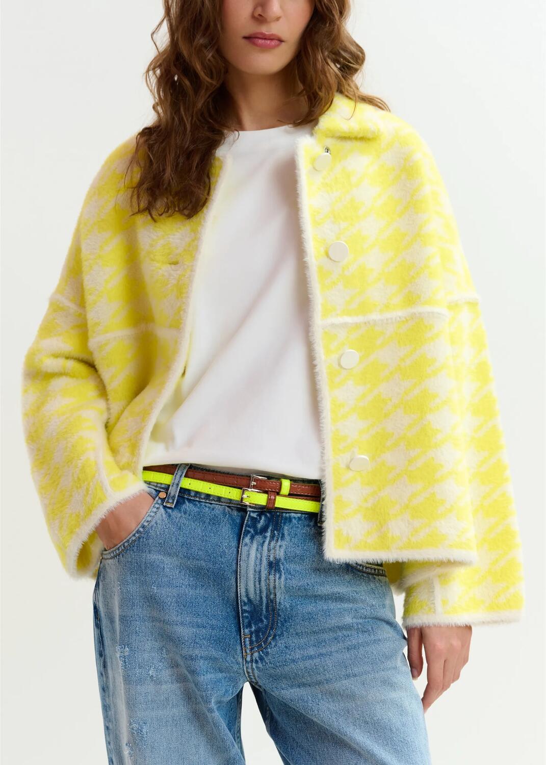 Joking cardigan - Combo2 Lemon Squeeze - Image 3