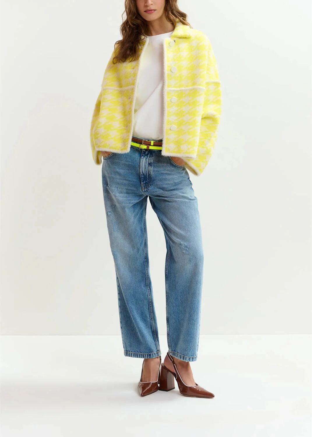 Joking cardigan - Combo2 Lemon Squeeze - Image 7