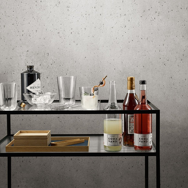 Facet drikkeglas 34 cl - 4 stk - Image 2