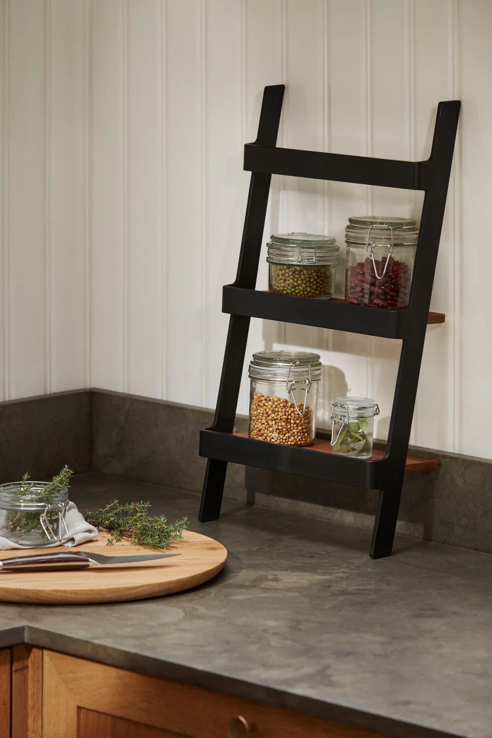 Nordic Kitchen mini reol - Sort - Image 3