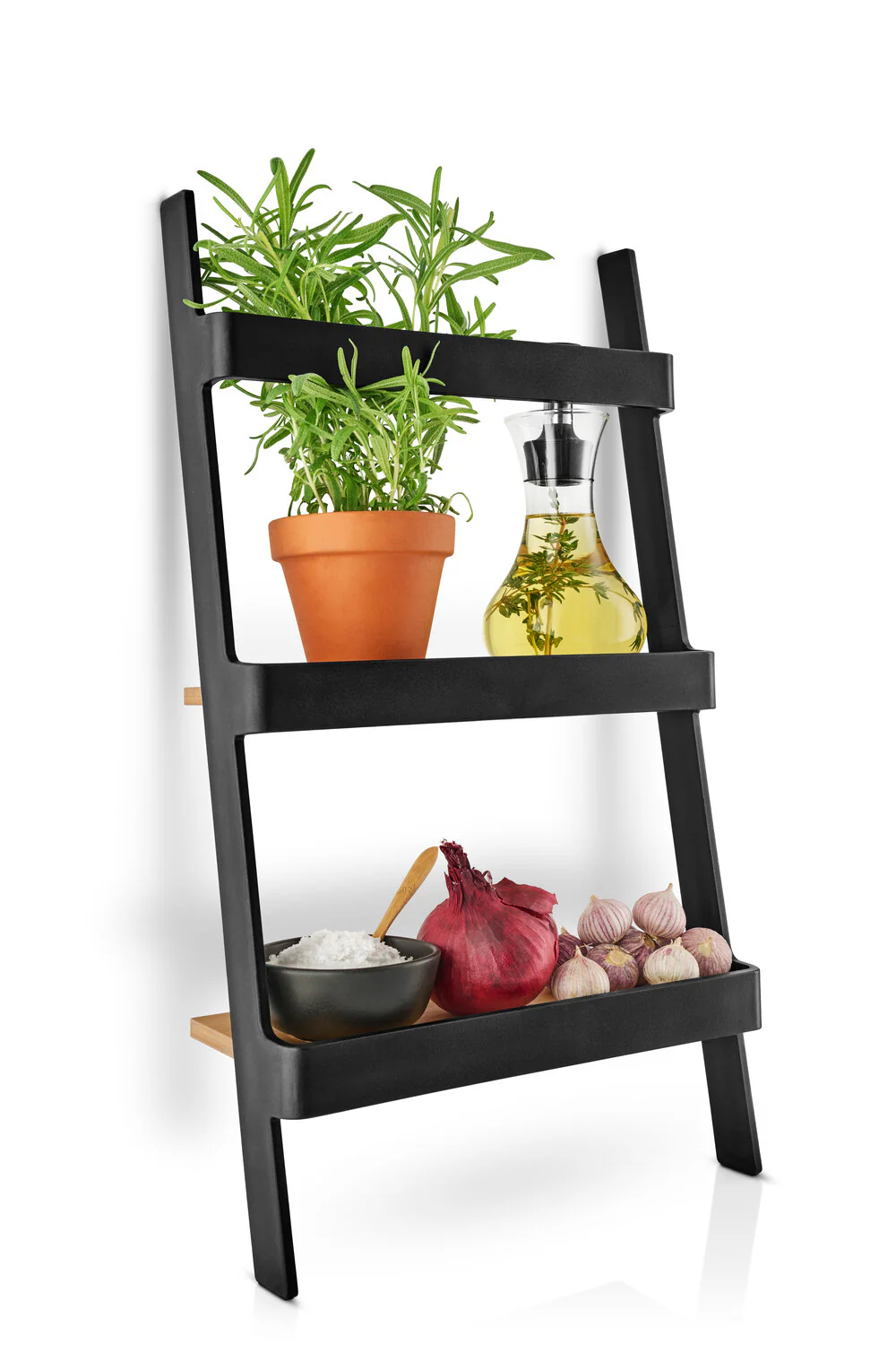 Nordic Kitchen mini reol - Sort - Image 4
