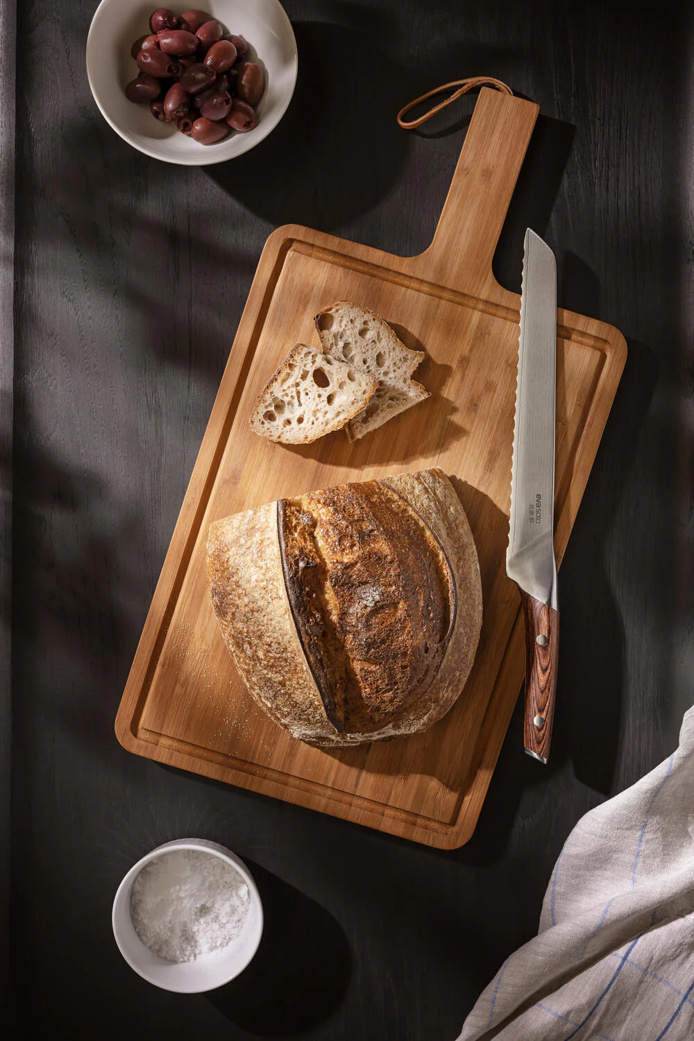Nordic Kitchen skærebræt - 38x26 cm - Image 2
