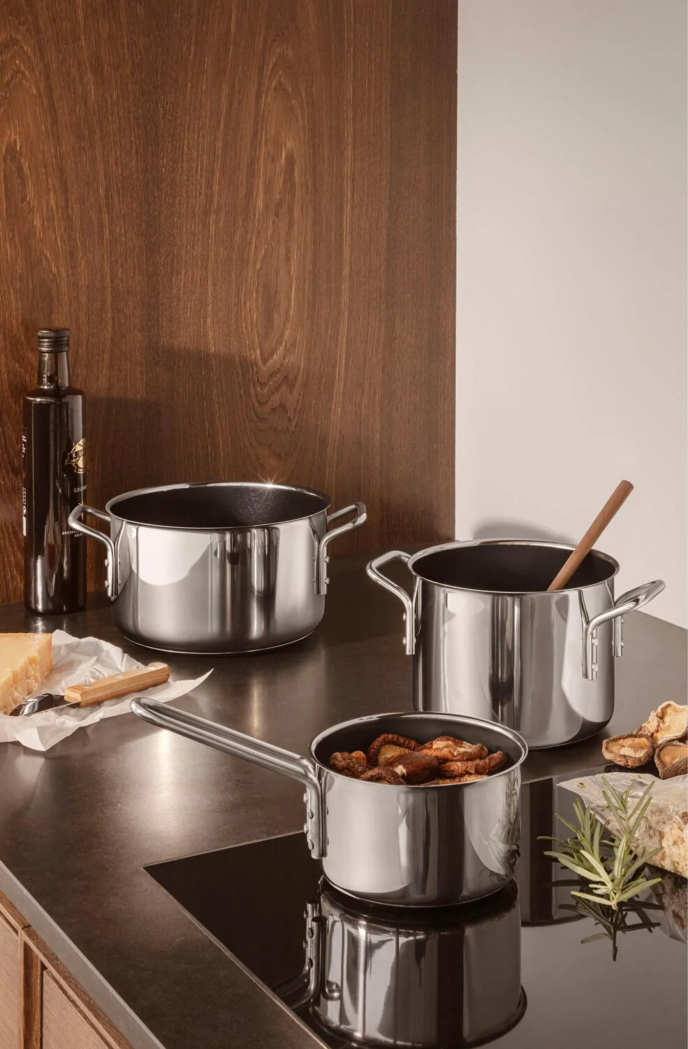 2,2 L - Stainless Steel Keramisk gryde - Image 2