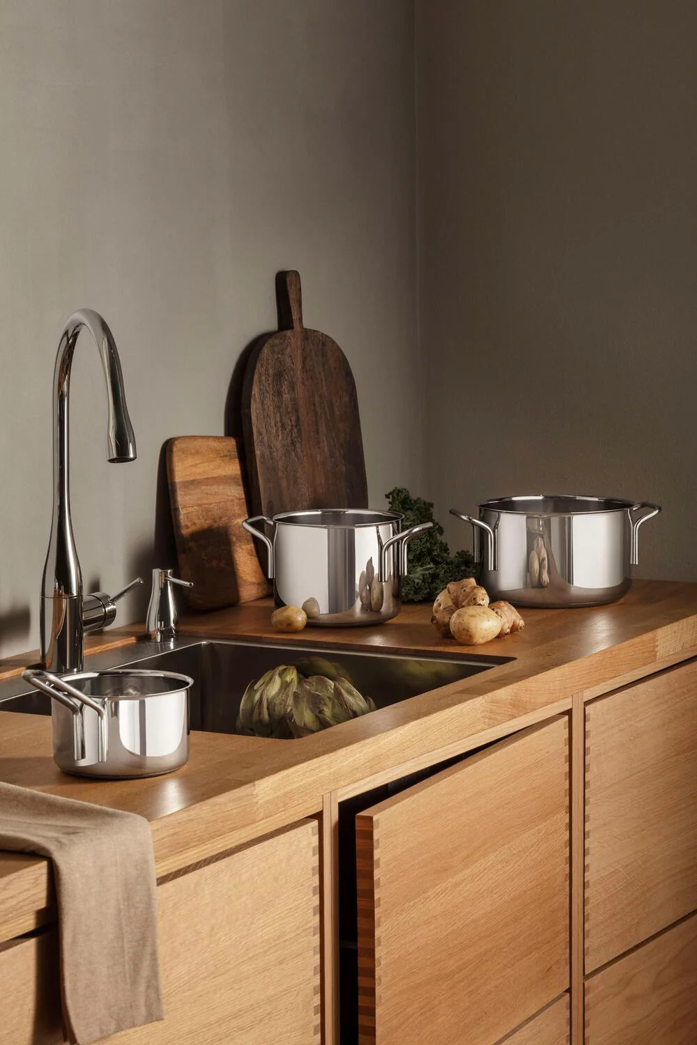 3,6 L - Stainless Steel gryde - Image 8