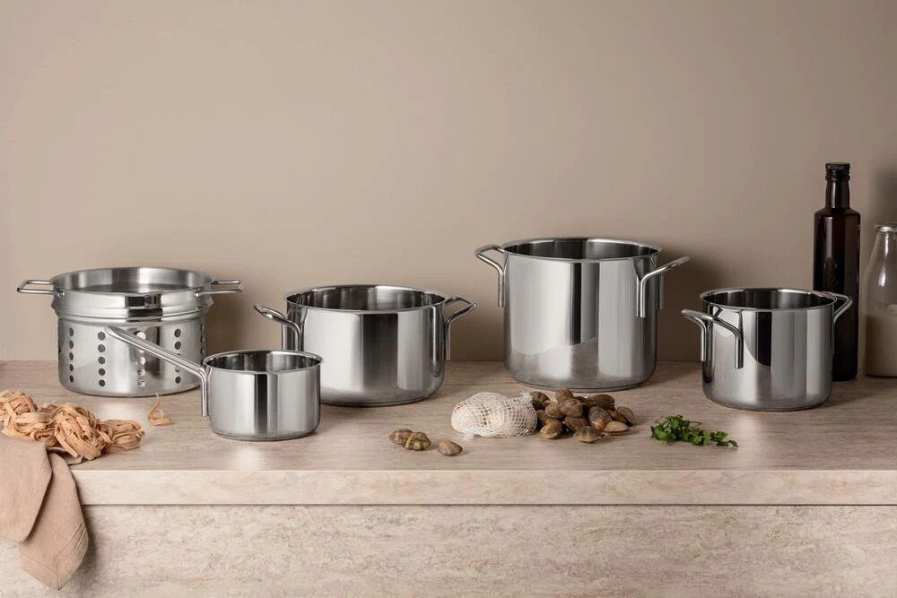 6,5 L - Stainless Steel gryde - Image 2