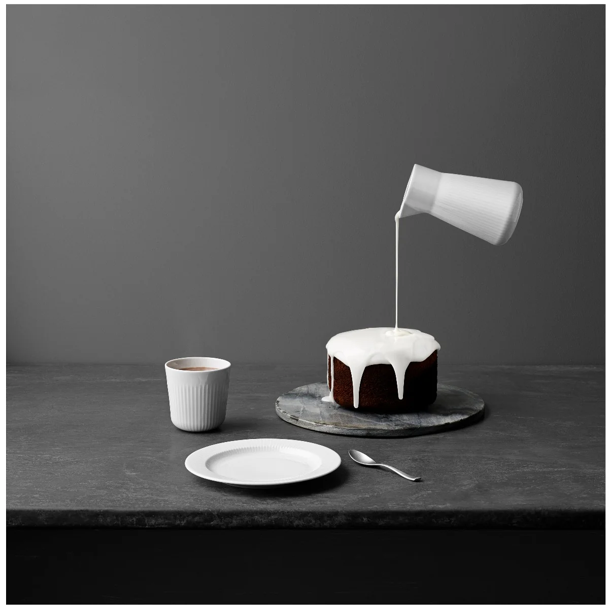 Legio Nova, frokosttallerken - 22 cm. - Image 3