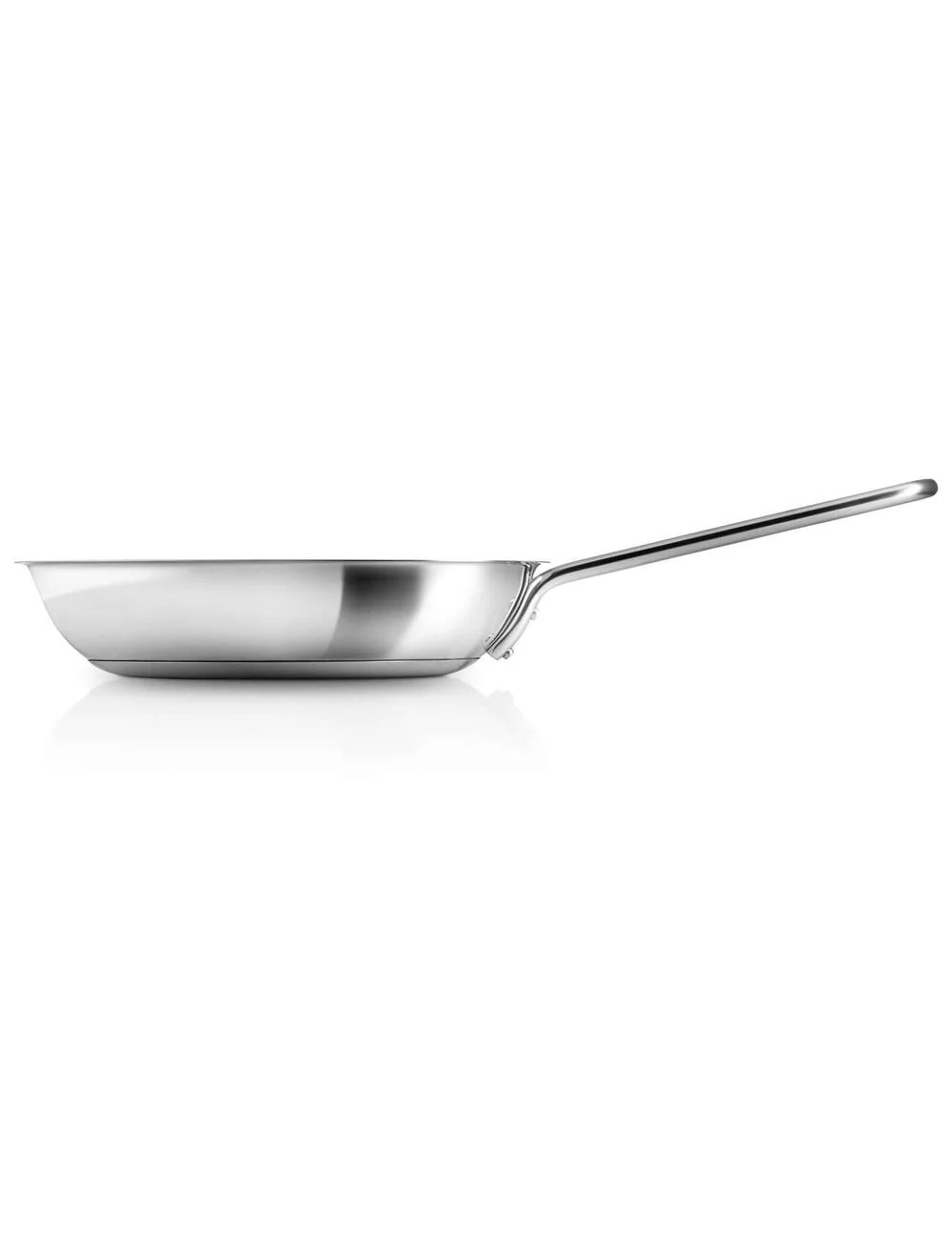 Ø20 cm - Stainless Steel stegepande - Image 3