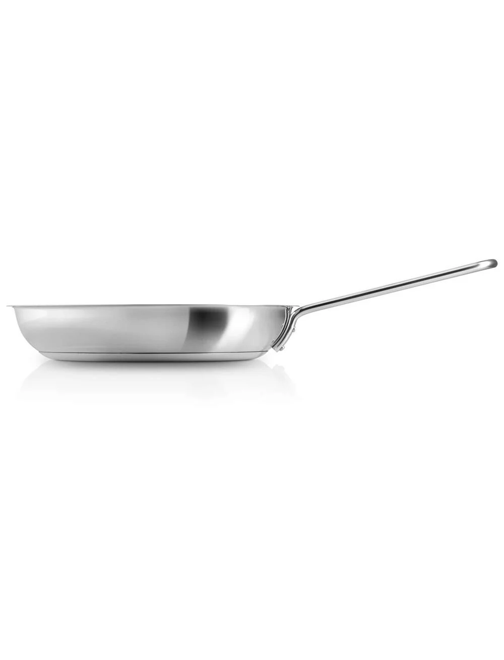 Ø24 cm - Stainless Steel stegepande - Image 3