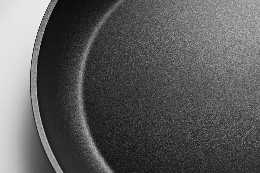 Ø24 cm - Stainless Steel stegepande - Image 7