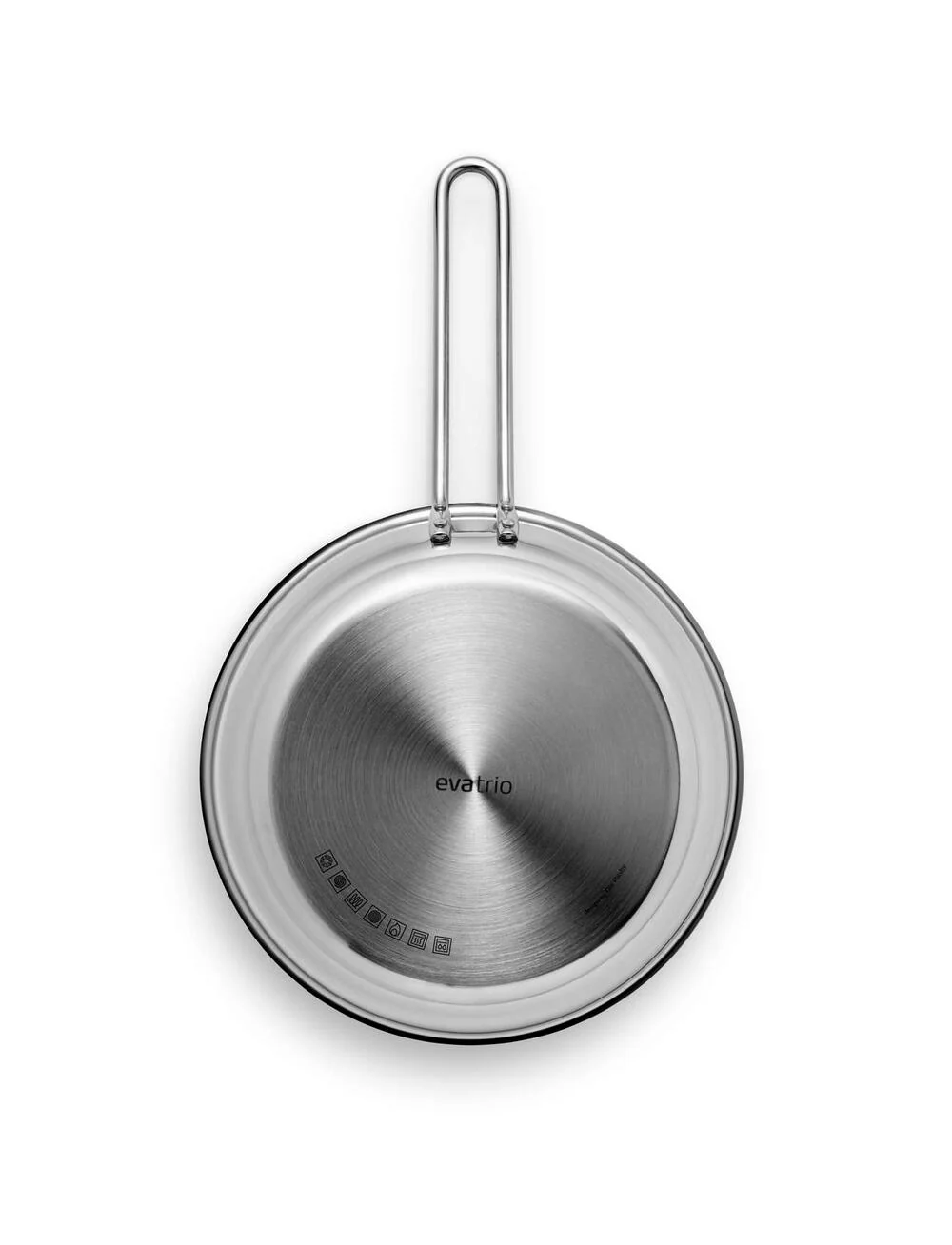 Ø30 cm - Stainless Steel stegepande - Image 6