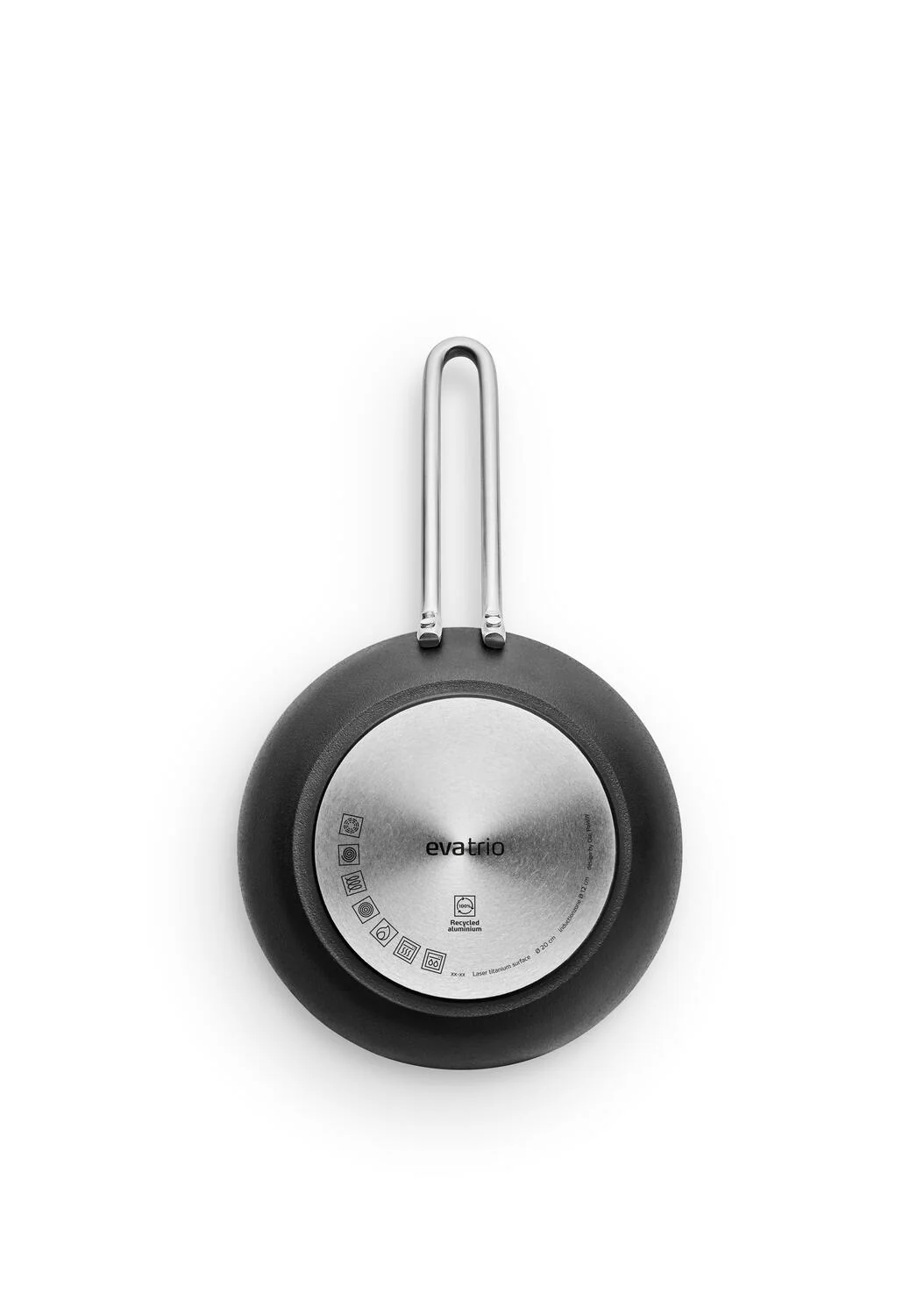 Prof Titanium stegepande - Ø20 cm - Image 4