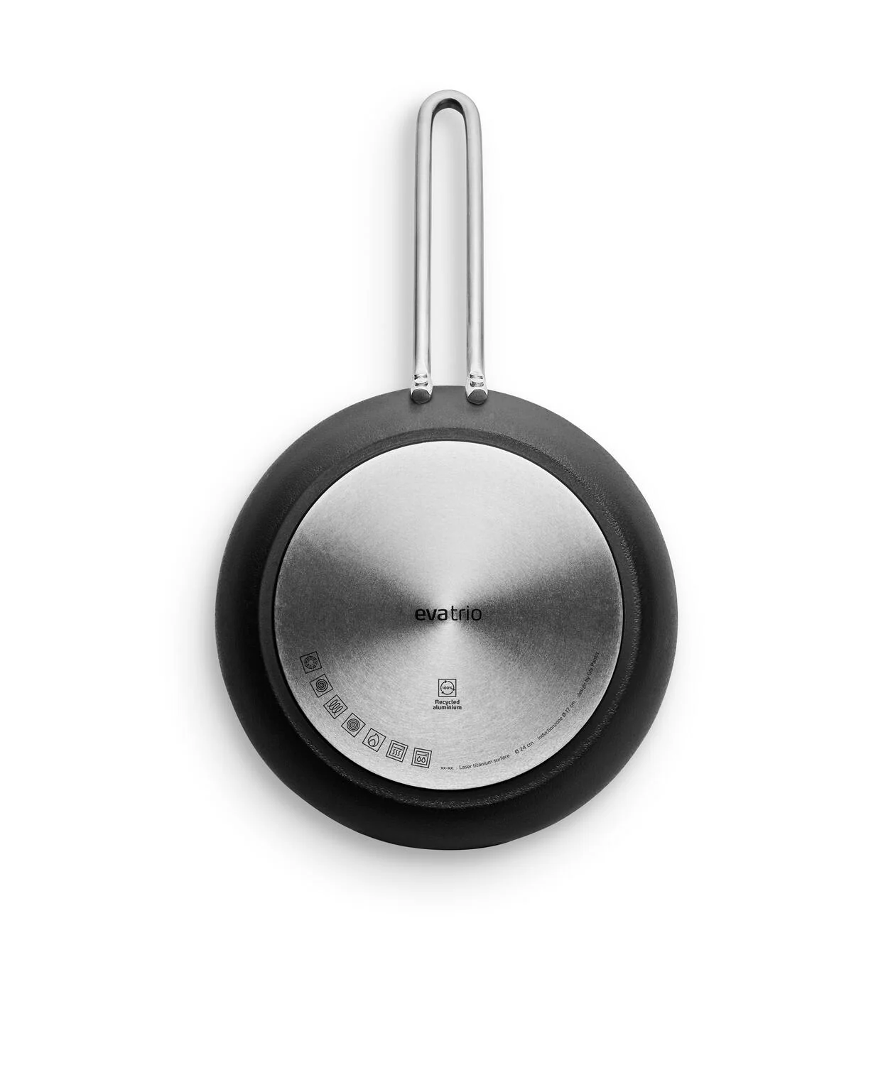Prof Titanium stegepande - Ø24 cm - Image 4