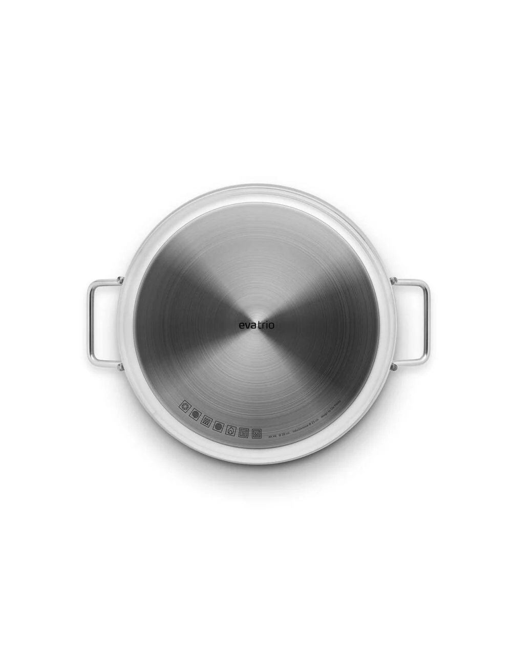 Stainless Steel sautergryde - Ø28 cm. - Image 5