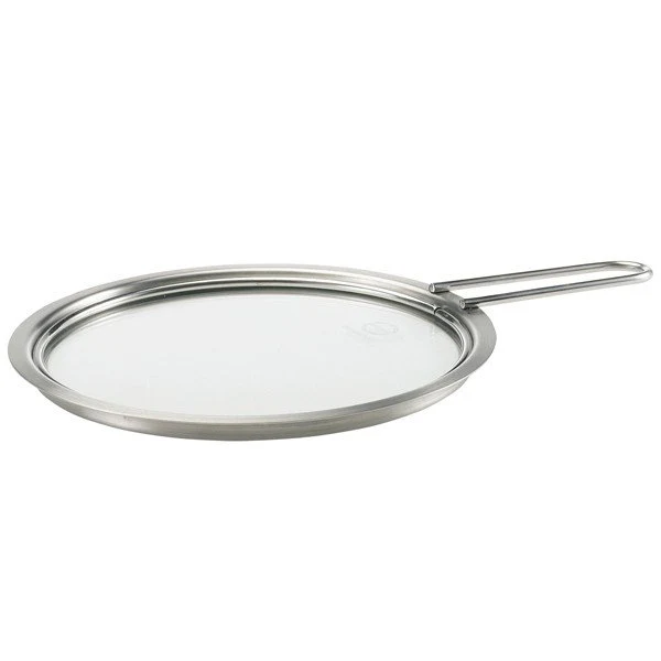 Tallerkenlåg, glas 20cm, R/S