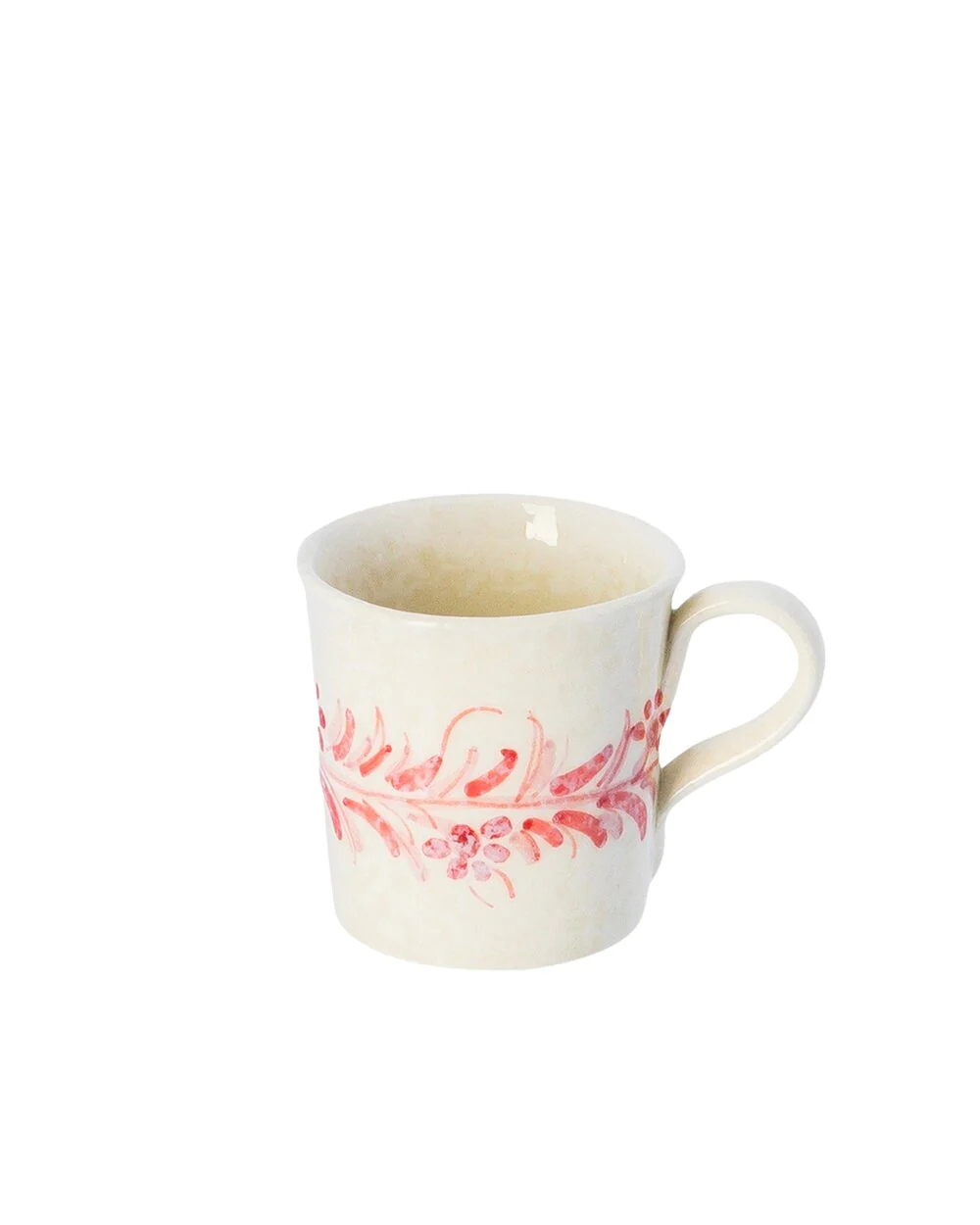 Breakfast keramik kop - Floral Rosa
