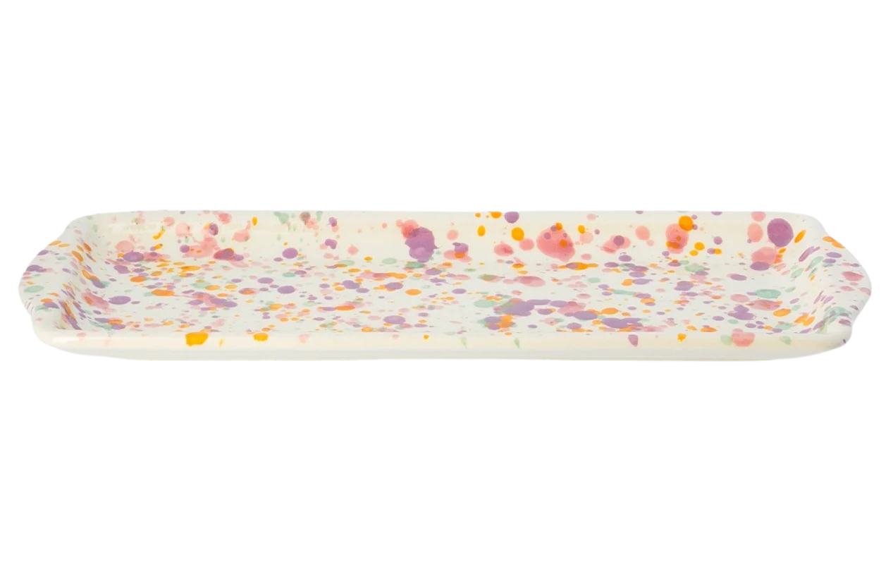 Confetti Tapas fad, Rio - L36,5 cm.
