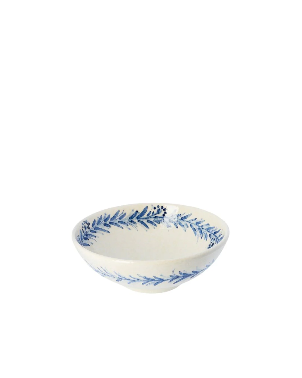 Skål, Floral Blue - Ø19 cm.