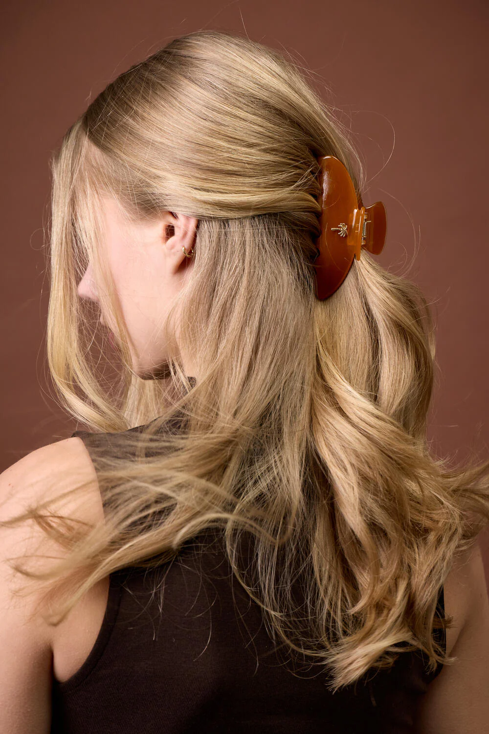 Hårklemme - Amber - Image 3