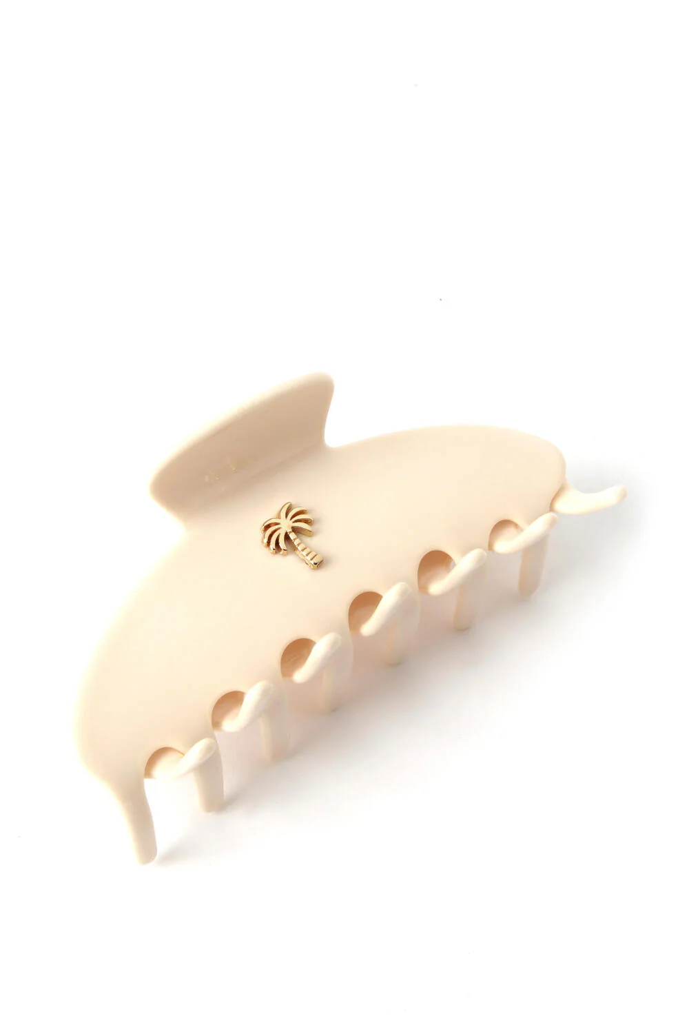 Hårklemme - Ivory - Image 4