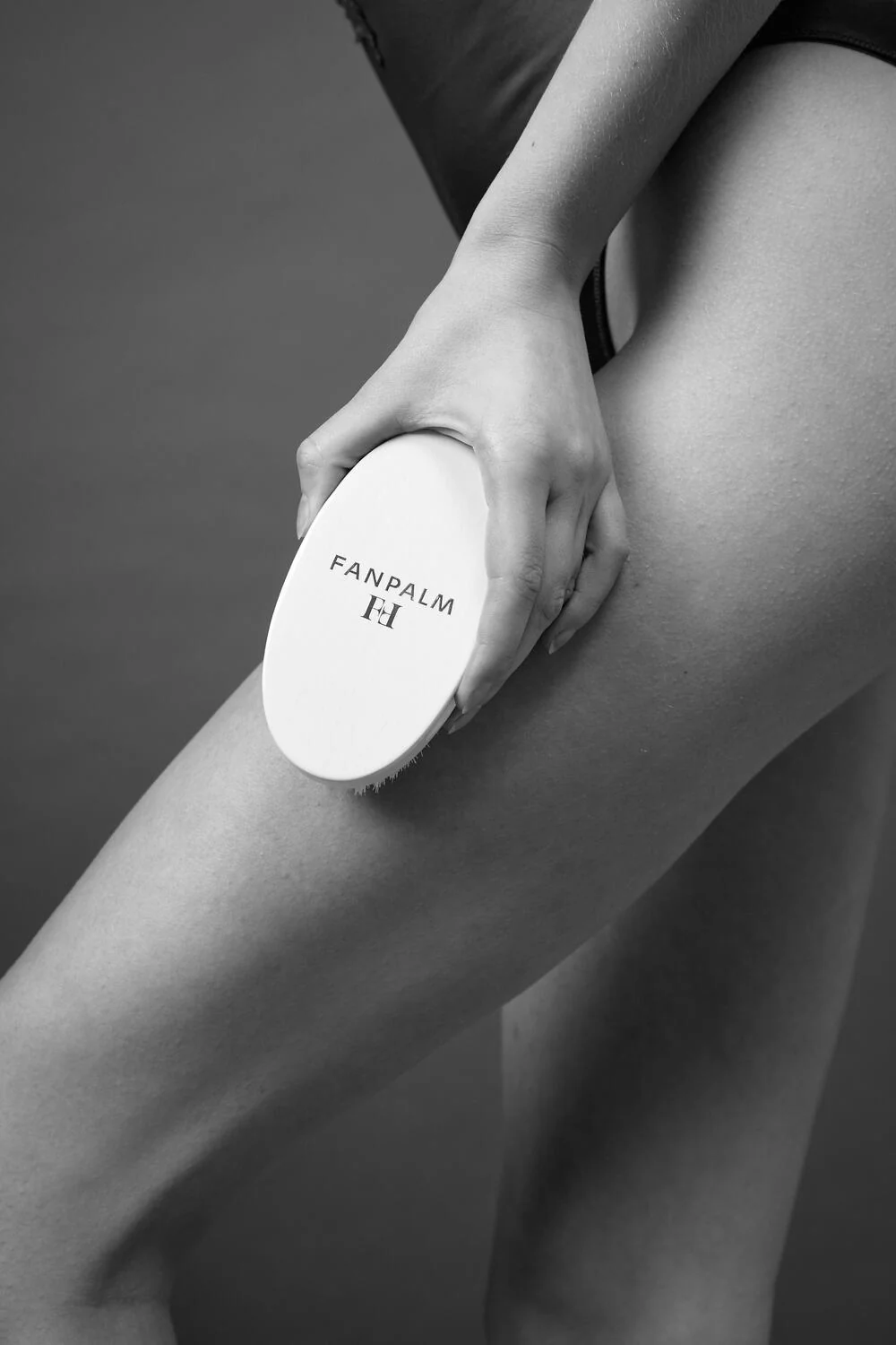 Tørbørste, sensitiv hud - Glossy White - Image 2