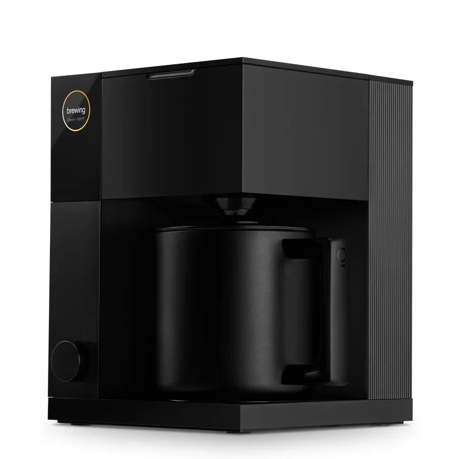 Aiden Precision kaffemaskine, Matte Black - 1,5L - Image 2