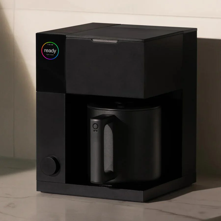 Aiden Precision kaffemaskine, Matte Black - 1,5L - Image 4