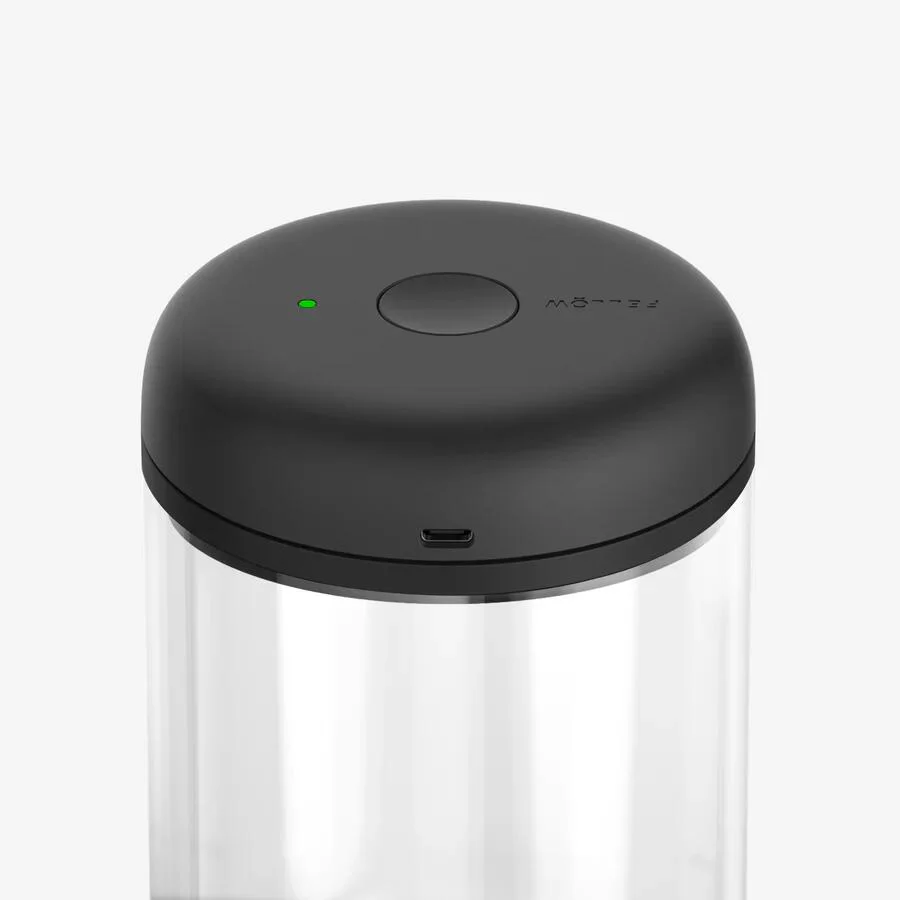 Electric Atmos Vacuum kaffebeholder, Clear Glass - 1.2L - Image 4