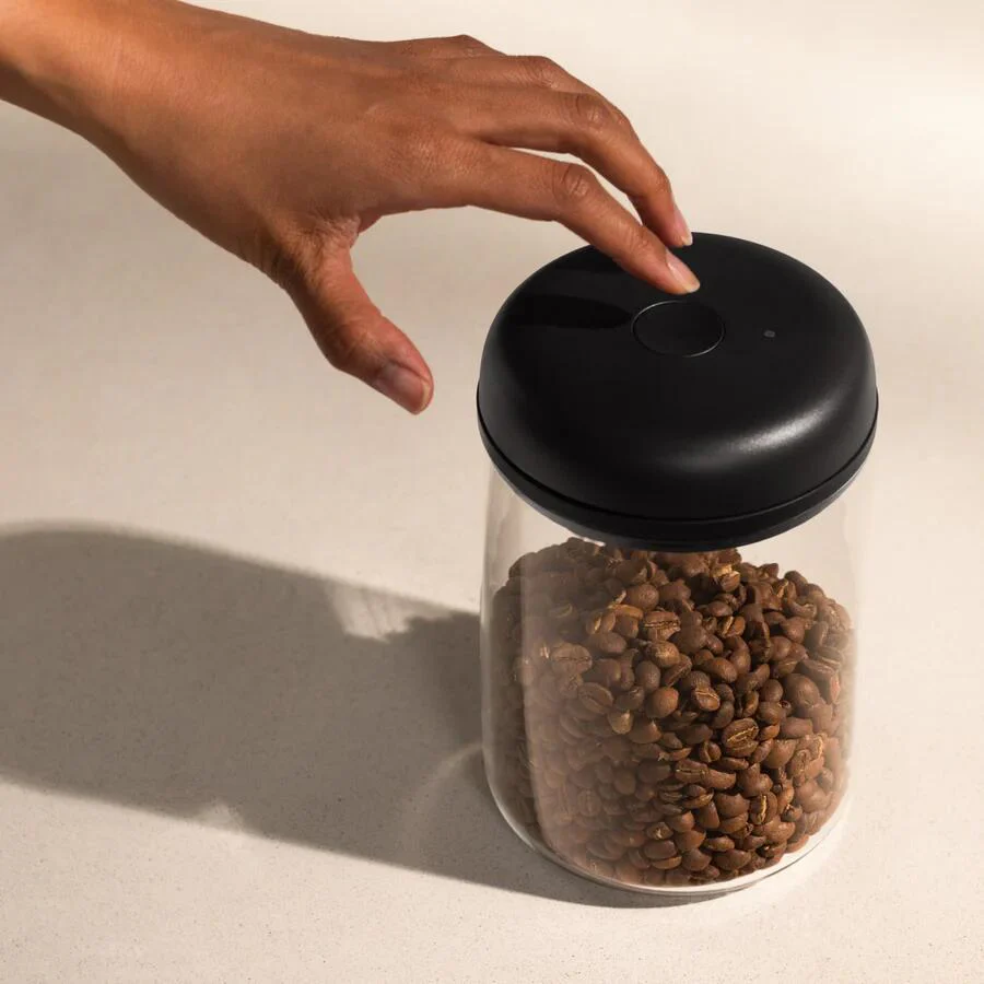 Electric Atmos Vacuum kaffebeholder, Clear Glass - 1.2L - Image 7