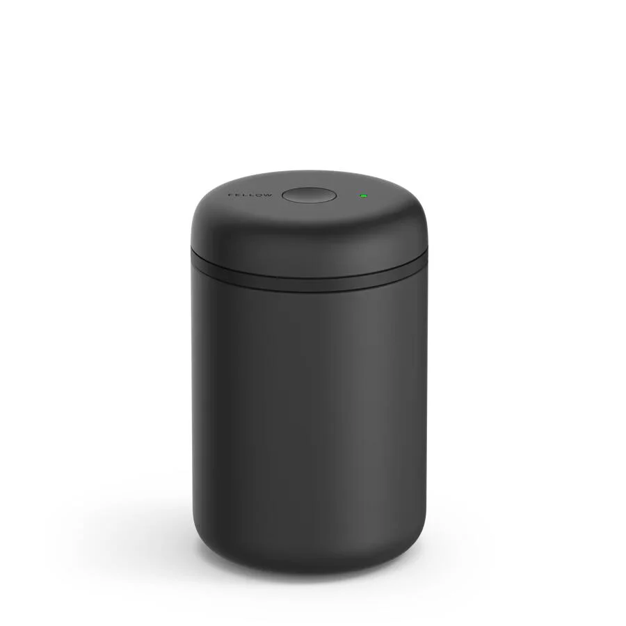 Electric Atmos Vacuum kaffebeholder, Matte Black - 1.2L