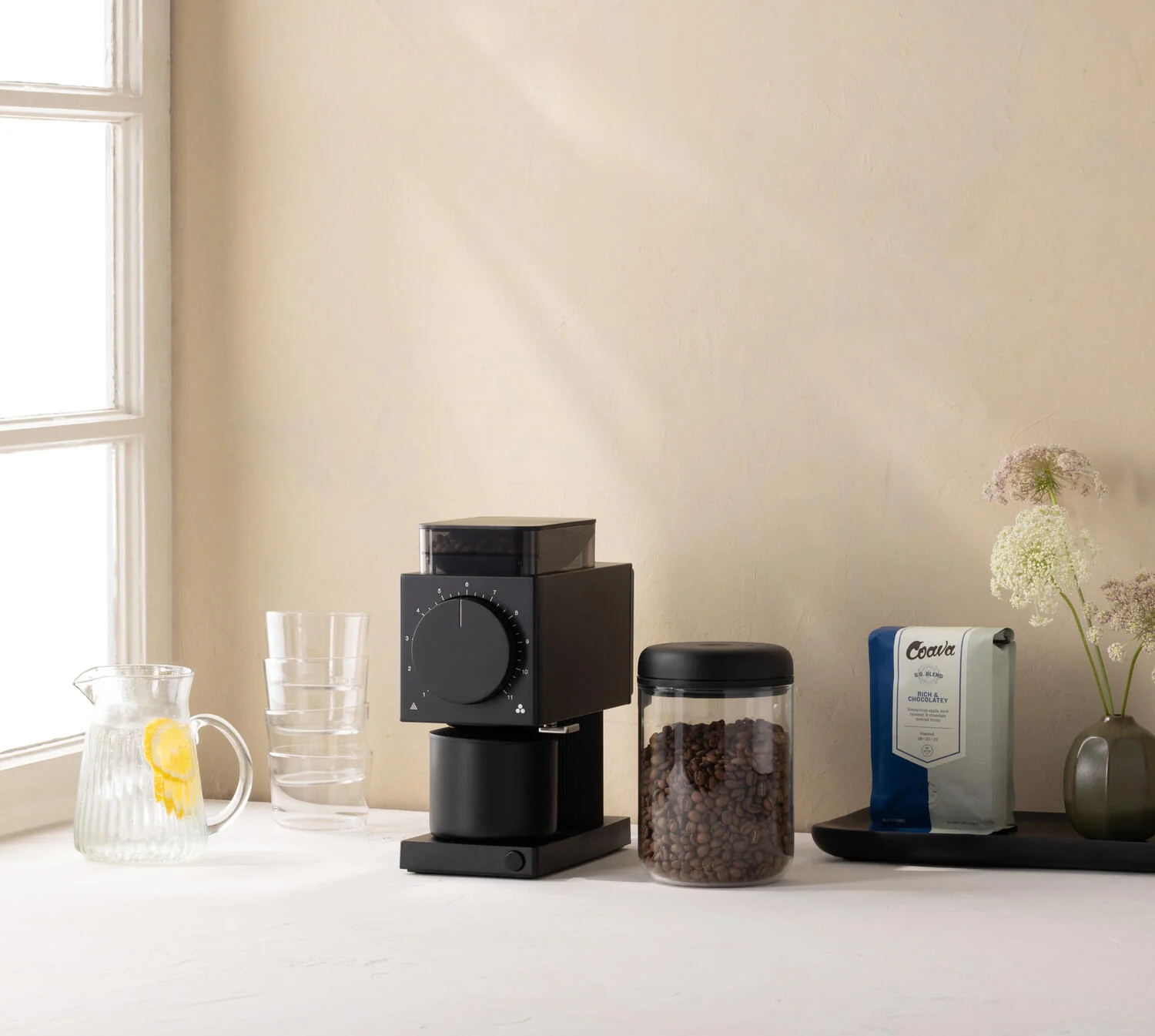 Ode Brew kaffekværn, Gen. 2 - Matte Black - Image 8