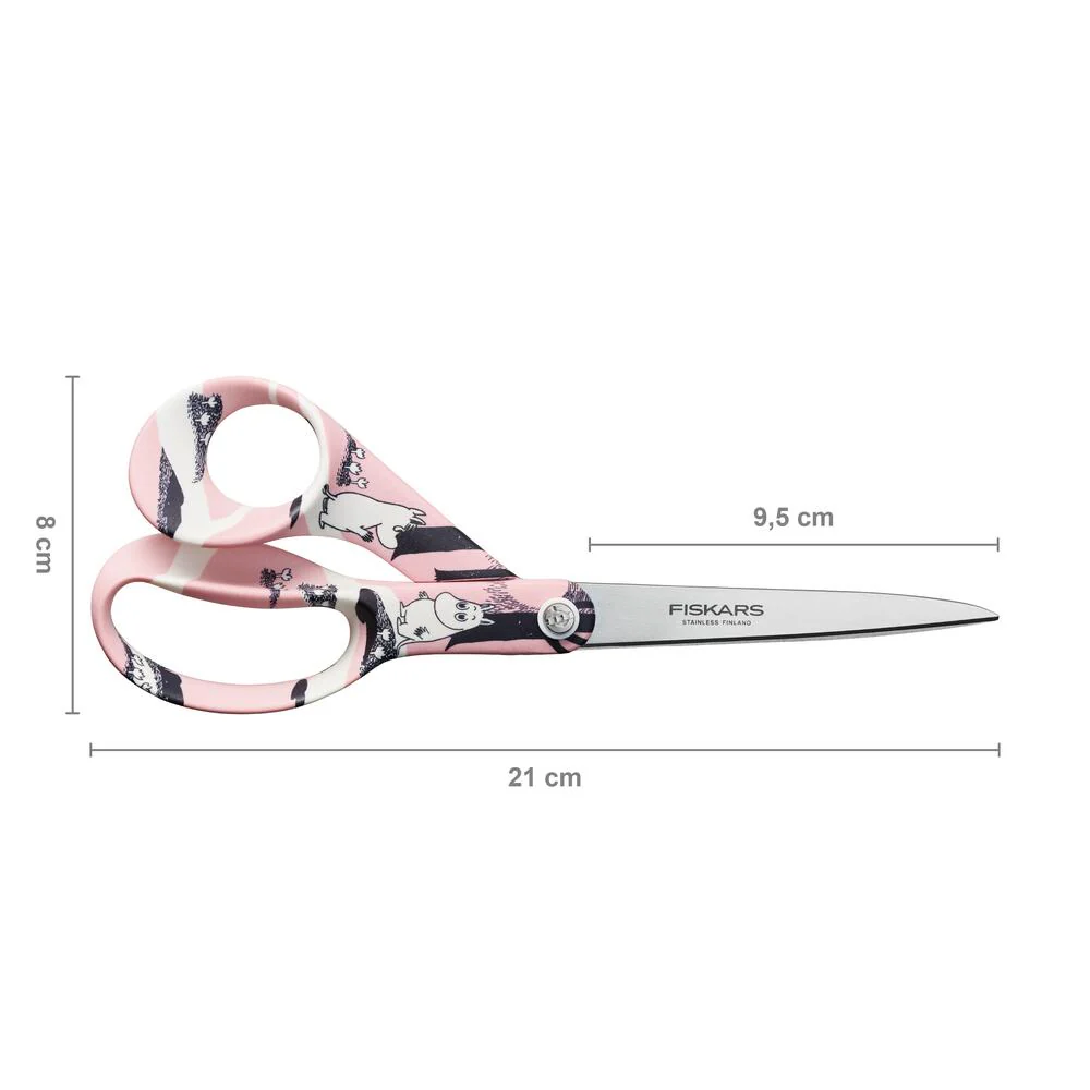 Fiskars X Mumi universalsaks, Kærlighed - 21 cm. - Image 3