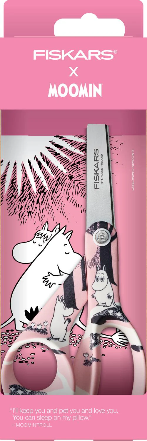 Fiskars X Mumi universalsaks, Kærlighed - 21 cm. - Image 4