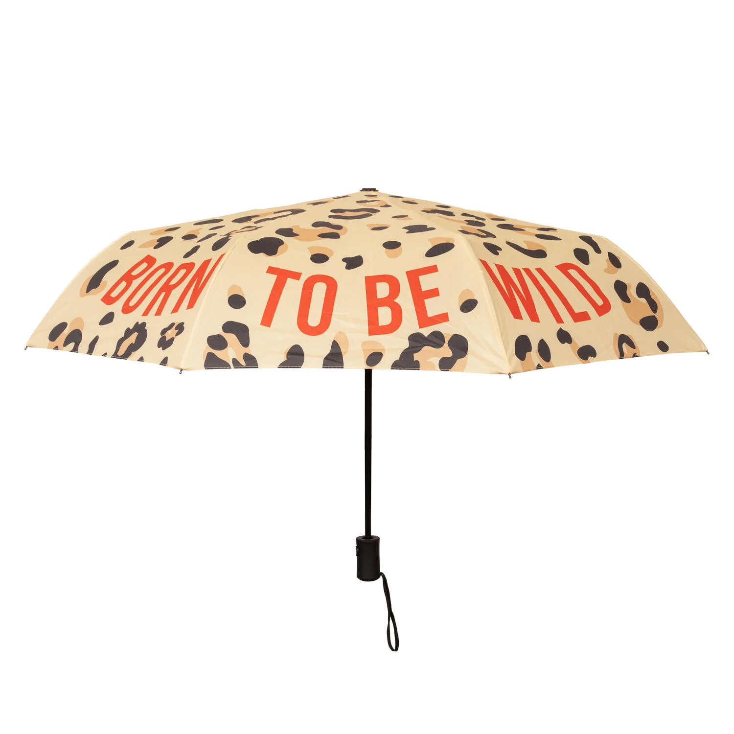 Born To Be Wild foldbar paraply - Cheetah Printed - Image 6