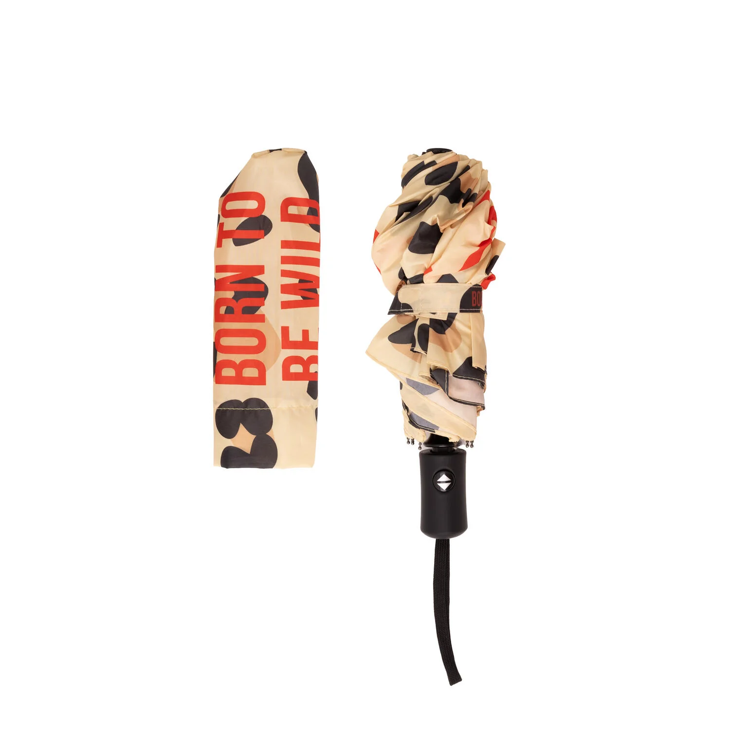 Born To Be Wild foldbar paraply - Cheetah Printed - Image 8