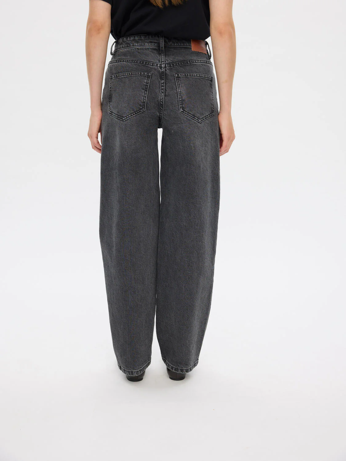 BillieFV Regular jeans - Worn-In Black - Image 3
