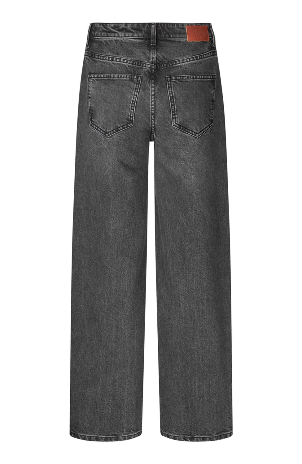 BillieFV Regular jeans - Worn-In Black - Image 4