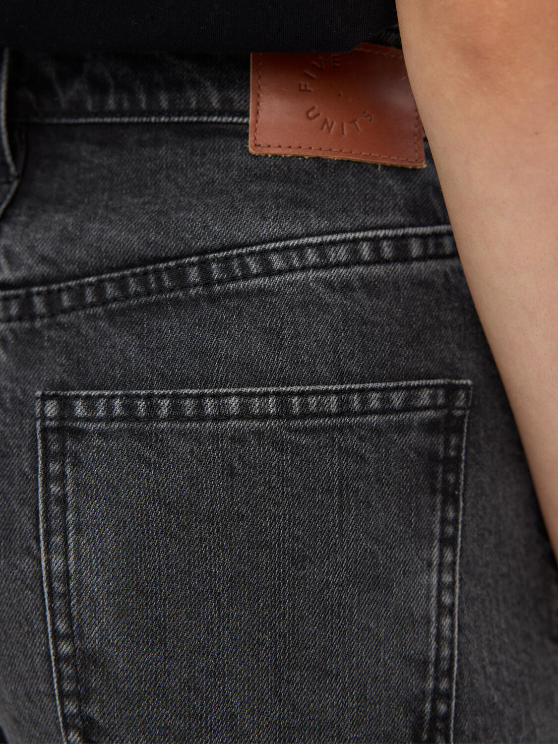 BillieFV Regular jeans - Worn-In Black - Image 7