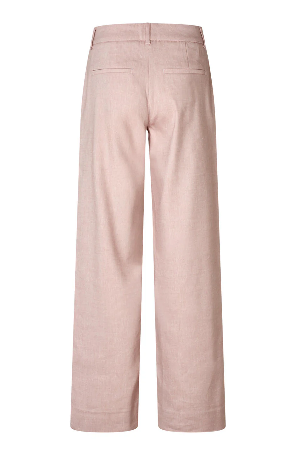 DenaFV Long habitbukser - Strawberry Cream Linen - Image 4