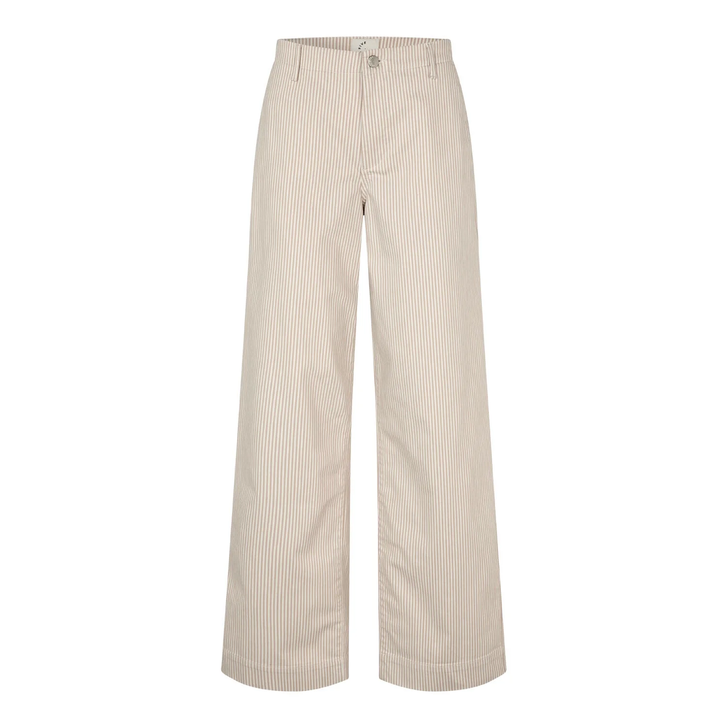 EricaFV Regular jeans - Oat Milk Stripe - Image 2