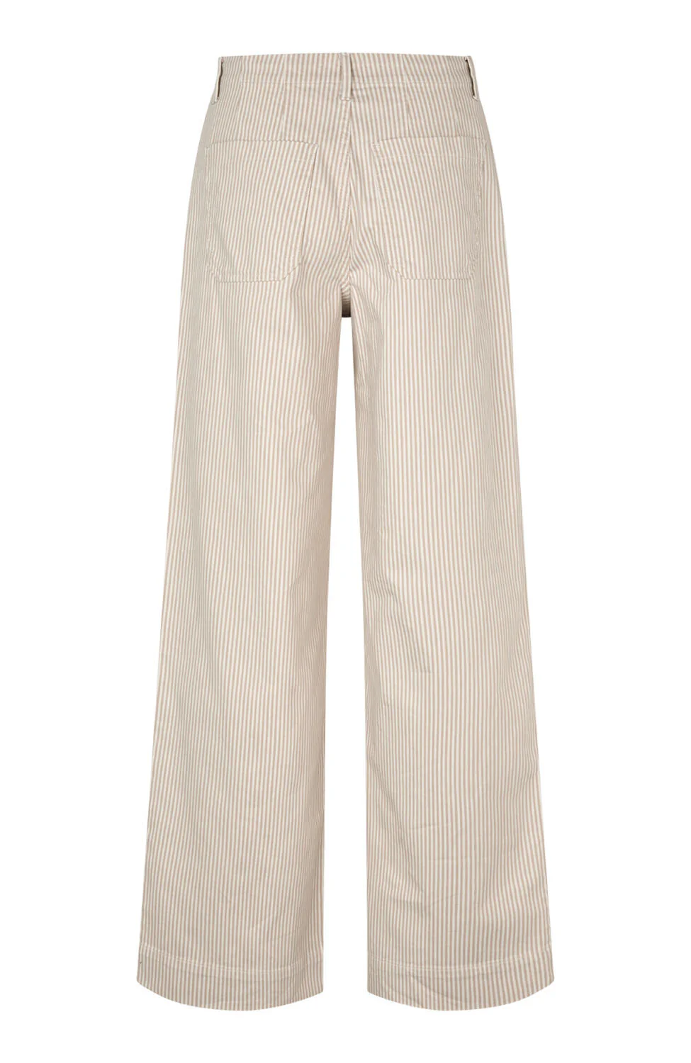 EricaFV Regular jeans - Oat Milk Stripe - Image 3