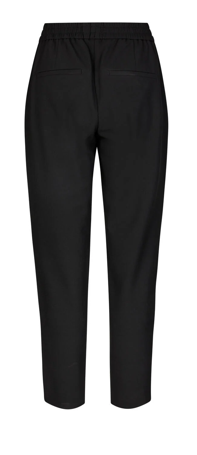 FloraFV Ankle bukser - sort - Image 4